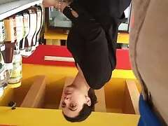 Video bò cô gái trong đảo ngược sex gái xinh massage cực hay với sừng Gina Gerson fromo